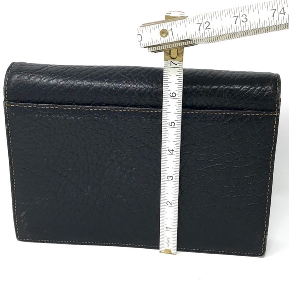 Guy Laroche Paris Large Textured Leather Travel Planner Wallet - Picture 11 of 16